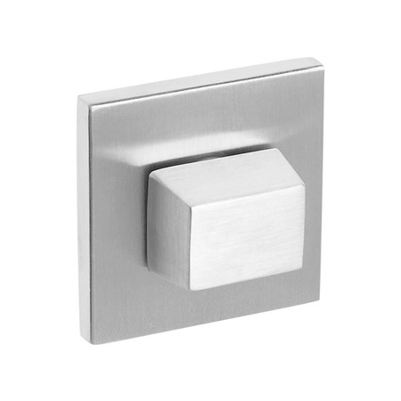 Rozeta VDS - kwadratowa chrom szczotkowany R67F WC
