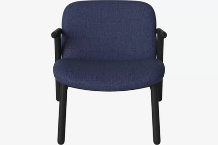 Fotel Bolia Cosh armchair z niskim oparciem London - blue