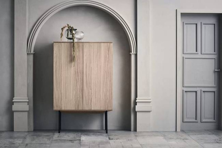Komoda Bolia Silent highboard - dąb