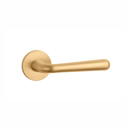 Klamka Aprile Irga Slim 7mm - złoty mat