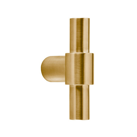 Uchwyt meblowy Formani One PB14 złoty satyna PVD
