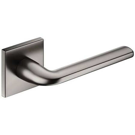 Klamka Corona Scandi - Na szyldzie kwadratowym, gunmetal