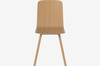 Krzesło Bolia Palm veneer dining chair - dąb olejowany
