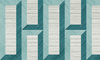 Tapeta Arte Marqueterie - Biseau 72721