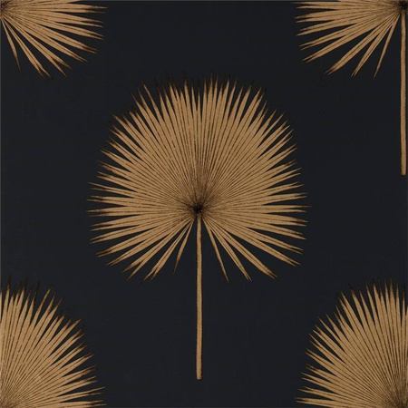 Tapeta Sanderson Glasshouse - Fan Palm 216639