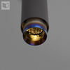 Lampa wisząca Buster + Punch Exhaust linear grafit/stalowy palony