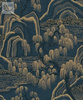 Tapeta Boras Tapeter Eastern Simplicity - Indigo Garden 3132