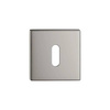 Rozeta Corona Slim - Kwadratowa na klucz slim, Q SL gunmetal