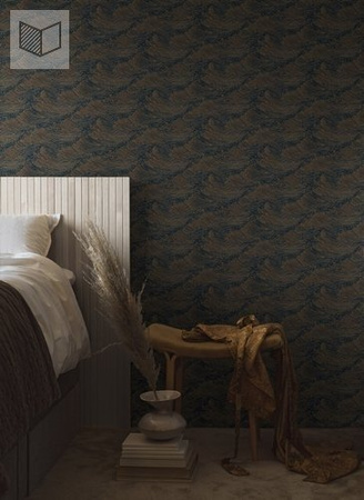 Tapeta Boras Tapeter Eastern Simplicity - The Wave 3117
