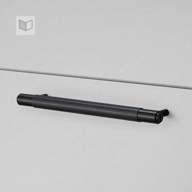 Uchwyt meblowy Buster+Punch Pull Bar Cross - czarny M-26cm