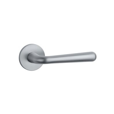 Klamka Aprile Irga Slim R 7mm - chrom satynowy