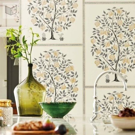 Tapeta Sanderson Caspian - Anaar Tree 216792