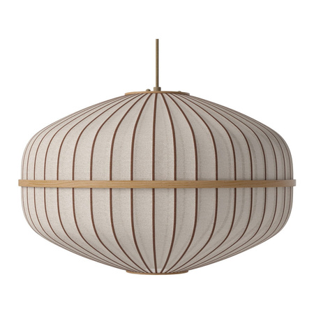 Lampa wisząca Bolia Lucén Pendant - Ellipse Ø60 x H39 cm, oiled oak