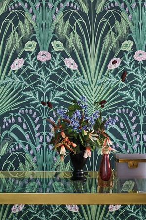 Tapeta Cole&Son Botanical Botanica - Bluebell 115/3009