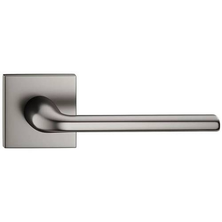 Klamka Corona Scandi - Na szyldzie kwadratowym, gunmetal