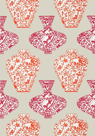 Tapeta Thibaut Summer House - T13123