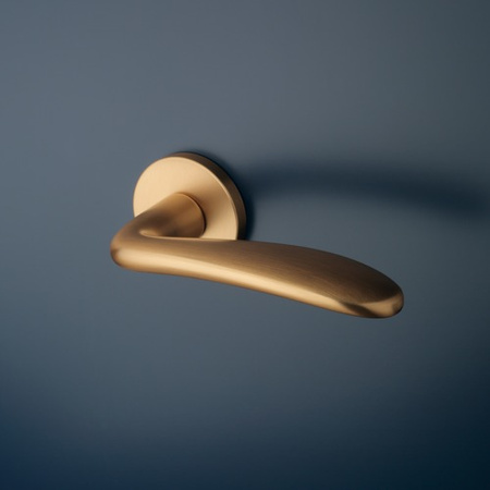 Klamka Aprile Ambrosia Slim 7mm - złoty mat