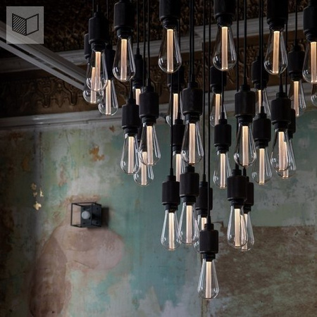 Lampa wisząca Buster+Punch Heavy Metal Chandelier Classic