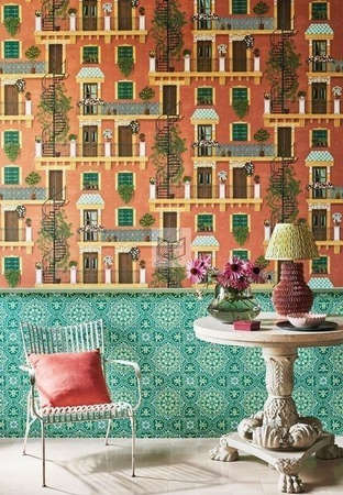 Tapeta Cole&Son Seville - Alfaro 117/4010