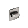 Rozeta Corona - Kwadratowa do WC slim, Q SL gunmetal