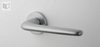 Klamka Aprile Azalia Slim 7mm - chrom satyna