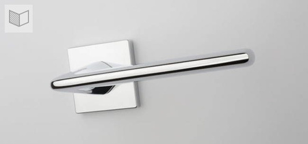 Klamka Aprile Lila Slim 7mm - chrom polerowany
