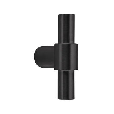 Uchwyt meblowy Formani One PB9 czarny satyna PVD
