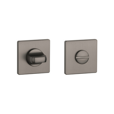 Rozeta APRILE Q SUPER SLIM 5MM GYM - grafit WC 4X4