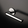 Klamka Aprile Funkia Slim R 7mm - chrom polerowany
