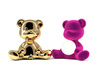Lampa QeeBoo miś Teddy Girl fuksja
