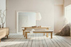 Komoda Bolia Floow sideboard small - dąb bielony