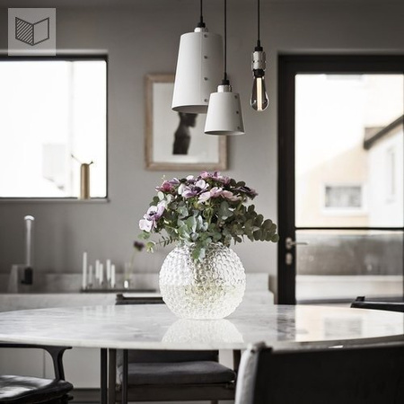 Lampa wisząca Buster + Punch Hooked 3.0 Mix szara/srebrna