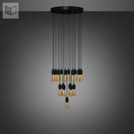Lampa wisząca Buster+Punch Heavy Metal Chandelier Classic