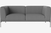 Sofa Bolia Caisa 2-osobowa Ascot grey