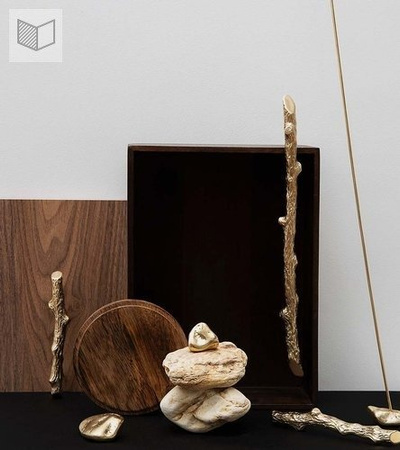 Uchwyt Pap Deco Twig S