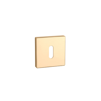 Rozeta APRILE Q SLIM 7MM GOLD PVD - złoty polerowany PVD OB