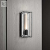 Kinkiet Buster+Punch Caged Wall 1.0 L - biały marmur