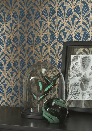 Tapeta Casadeco 1930 - Palmette 85739525