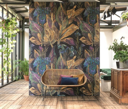 Panel Casadeco Botanica - Iris 85952367