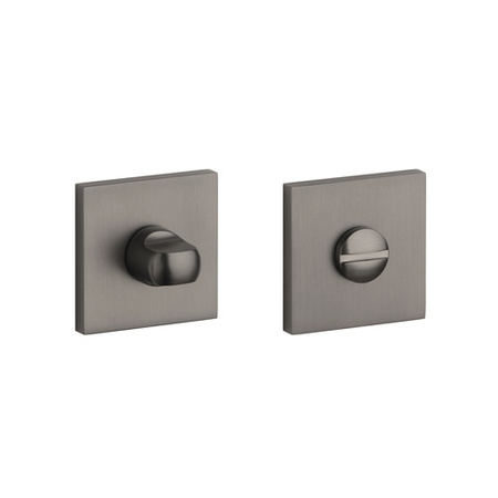 Rozeta APRILE Q SLIM 7MM MSB - tytan WC 4x4