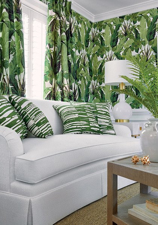 Tapeta Thibaut Tropics - T10127