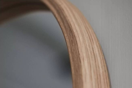 Lustro Bolia Racquet floor mirror - dąb