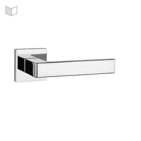 Klamka Aprile Sulla Slim 7mm - chrom polerowany