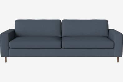 Sofa Bolia Scandinavia 3-osobowa London - dust blue