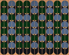 Fototapeta Wall & Deco - Eyes In Tubes WDET1902