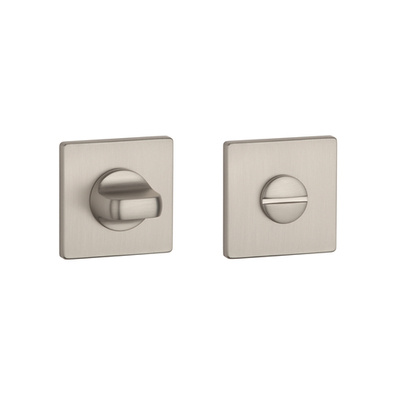 Rozeta APRILE Q SUPER SLIM 5MM SNM - nikiel WC 4X4