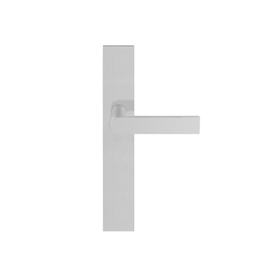 Klamka Formani Arc PBA100P236SFC polerowana stal nierdzewna