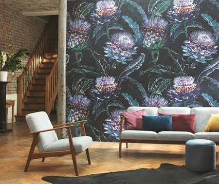 Panel Casadeco Botanica - Cynara 85965719