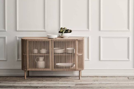 Komoda Bolia Cord Sideboard - dąb bielony
