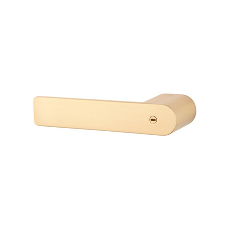 Klamka Aprile Sorella RTH Lock Gym 7mm - złoty mat